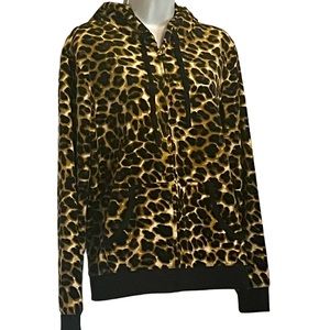 NYC | Cheetah Print Velvet Jacket